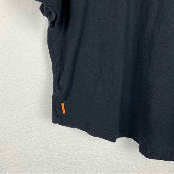 LUCY Activewear Oversized Crop T Shirt Small - Picture 4 of 4